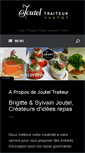 Mobile Screenshot of joutel-traiteur.com